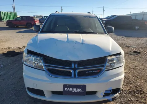 2017 Dodge Journey Se z USA, uszkodzony, nr VIN 3C4PDCABXHT590260